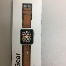 iGear Leather Watch Strap for Apple Watch 42mm - Buckskin