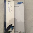 Genuine SAMSUNG Galaxy S4 Flip Cover Case - White - EF-FI950BWESTA