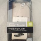 Genuine Samsung Galaxy S6 edge Wallet Flip Cover Case Gold