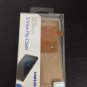 Authentic Samsung Galaxy S5 S-View Flip Cover Copper7189