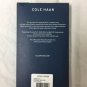 Genuine Cole Haan iPhone 6 Plus Folio Case Leather brogue dark roast CHRM71020)