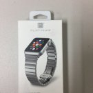Platinum - Link Band Stainless Steel Watch Strap for Apple Watch™ 42mm - Silver