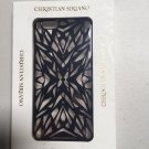 Hard Shell Case for Apple  iPhone  6 and 6s - Black/Clear Christian Siriano