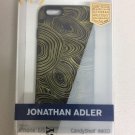 Speck CandyShell Inked, iPhone 6/6s - MalachiteBlackGold/BerryBlack Metallic