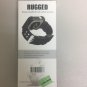 Open-Box Excellent: Exclusive - Rugged Watch Strap for Apple Watch42mm - Black