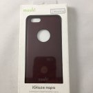 NEW Moshi iGlaze napa  iPhone 6 / 6s Burgundy Red premium leatherette vegan