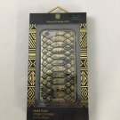 House of Harlow - Hard Shell Case For Apple iPhone 6/6s - Black/Gold Mtallic