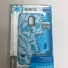 Speck Samsung Galaxy S5 CandyShell Inked Case - WallFlowers Blue / Atlantic Blue