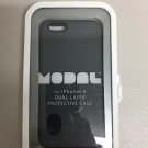 Modal - iphone 6 dual-layer Hard Shell Case - Gray/Black