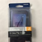 Samsung LED View Cover for Galaxy S6 EF-CG920PBEGUS - Blue