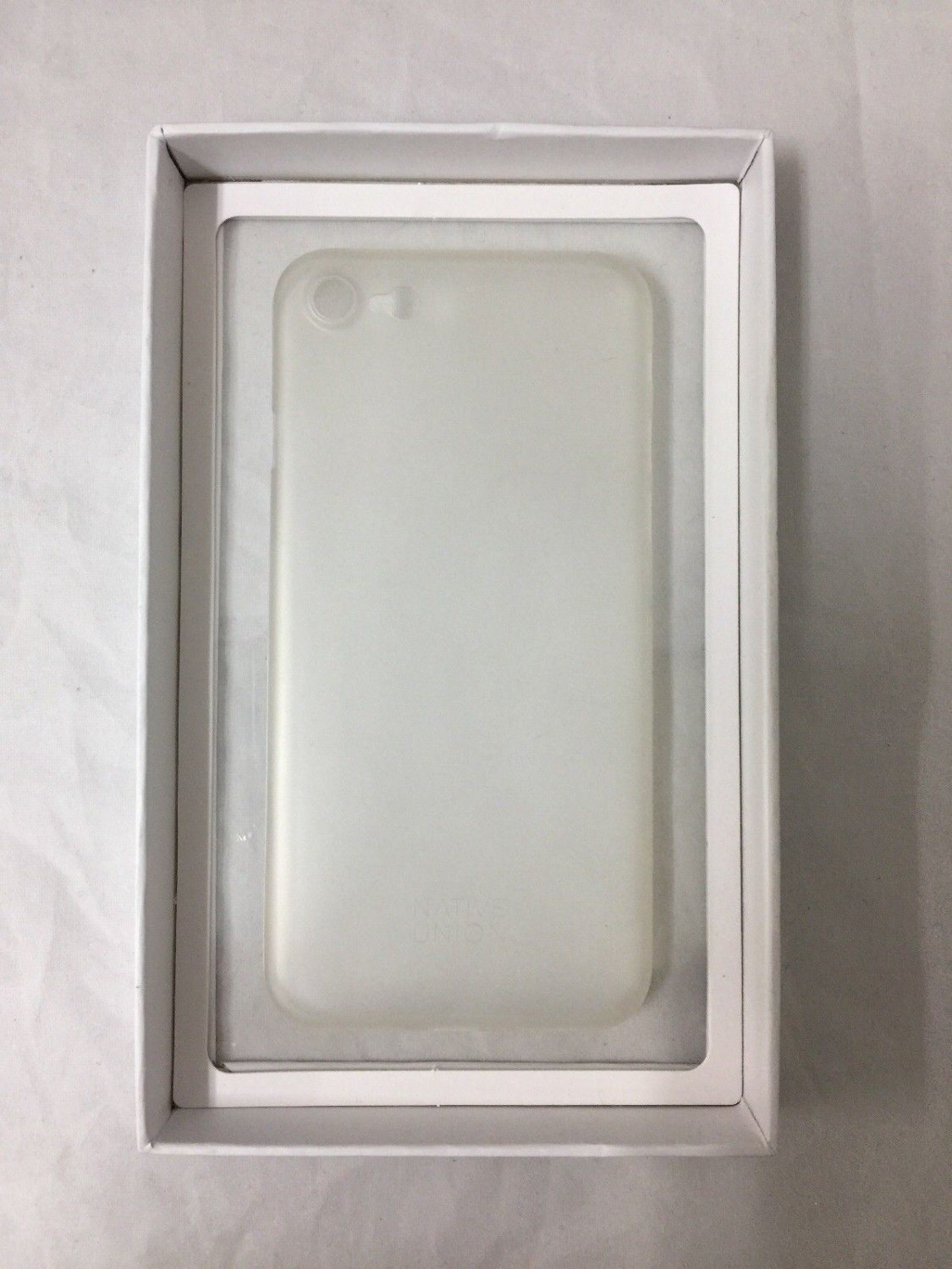 Native Union CLIC-CLE-AIR-7 Clic Air Case for iPhone 7 - Clear
