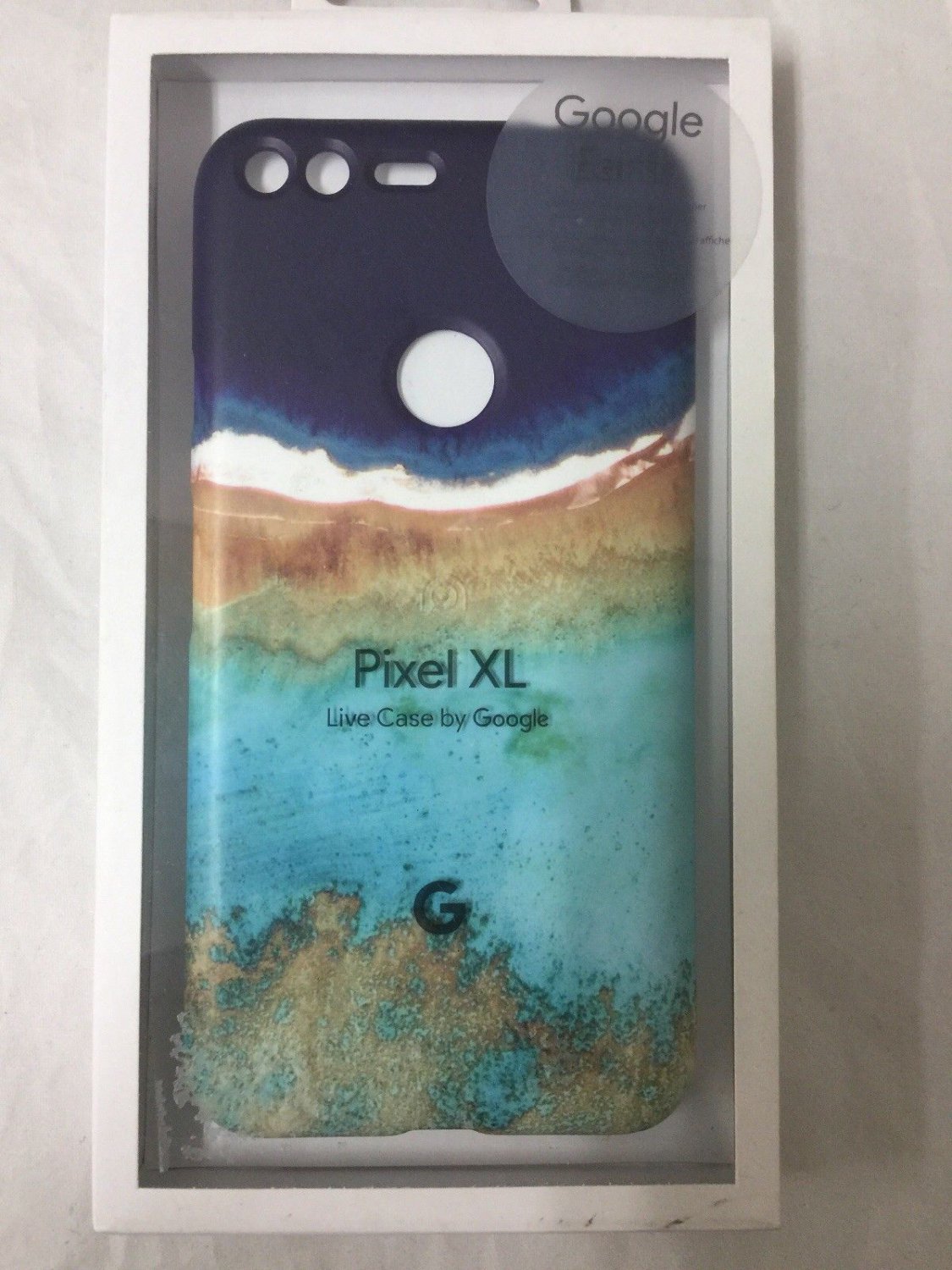 Google Earth Live Case For Google Pixel XL 5.5"  - Google Earth Moindou