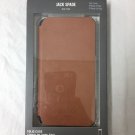 JACK SPADE - Folio Case for AppleiPhone 6 Plus and 6s Plus - Fulton Leather Tan