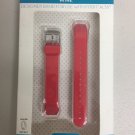 WITHit - Universal Silicone Band/Strap for the Fitbit Alta - Red 47508BBR