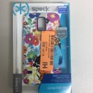 Speck Products Samsung Galaxy S5 CandyShell Inked Case - Bold Blossoms White/Rev