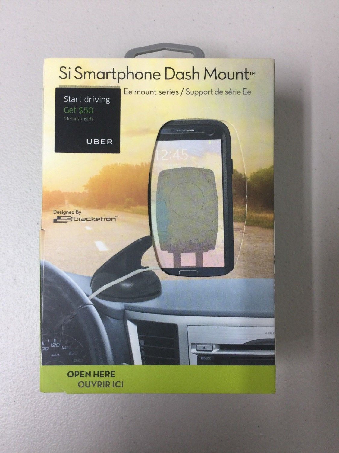 Bracketron BT1-635-2 Si Smartphone Universal Dash Mount