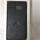 Cole Haan - Brogue Case for Samsung Galaxy S6 Edge - Dark Roast