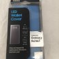 Samsung Galaxy Note 7/Note FE LED Wallet Cover Case- Blue