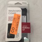 Samsung Qwetry Keyboard Cover Protective Case for Samsung Galaxy S7 Black