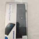 S-View Flip Cover Case for Samsung Galaxy S5 - Black