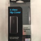 GENUINE Samsung EF-ZG950CBEGUS S-View Flip Cover for Galaxy S8 - Black