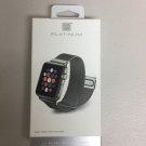 Platinum - Magnetic Stainless Steel Mesh Band for Apple Watch™ 42mm - Silver