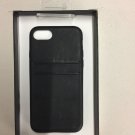 Nomad Genuine Leather Wallet Case for Apple iPhone 7 Gray (black) CASE-I7-CC-GRA