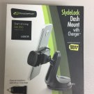 Bracketron - SlydeLock Dash Mount with Charger for Most Smartphones with charger