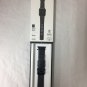Nomad Leather Watch Strap for Apple Watch 38mm, Slate gray with Black Hardware