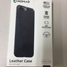 NOMAD Patina Rugged Leather Navy Apple iPhone 7 PLUS CASE-I7-Black 06SA