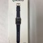 Nomad Leather Watch Strap for Apple Watch 38mm Blue with Rose Gold Lugs