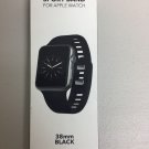 Exclusive - Watch Strap for Apple Watch38mm - Black