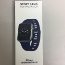 Exclusive - Watch Strap for Apple Watch38mm - Midnight blue