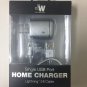 JW Just Wireless JW SILVER USB PORT for Apple ipod, iphone, ipad REV062016 5ft