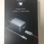 JW Just Wireless JW SILVER USB PORT for Apple ipod, iphone, ipad REV062016 5ft