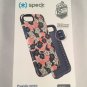 Speck Presidio Candyshell Inked Hard Case for iPhone 7 (Pink Floral Peach/Blue)