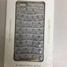 Christian Siriano Gray Croc Case for iPhone 6+/6s Plus