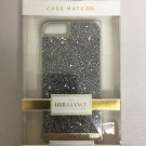 Case Mate Brillaince Crystal & Leather Gold Dual-Layer Case Cover iPhone 6 6s