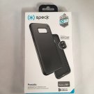 Speck Products Presidio Cell Phone Case for Samsung Galaxy S8 - Black/Black