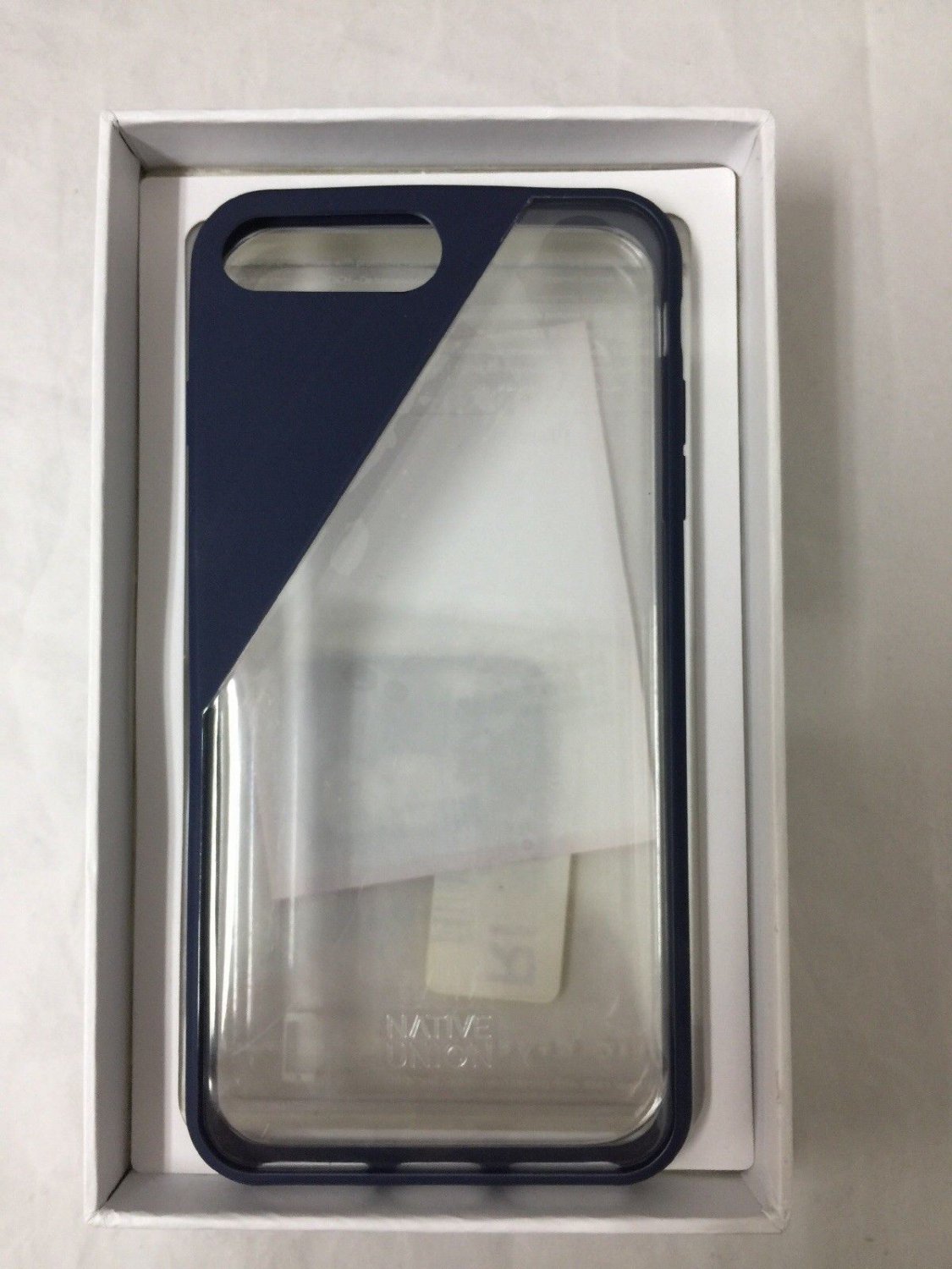 Native Union Clic Crystal Case for Apple iPhone 7 Plus CLICCRL-MAR-7P - Marine