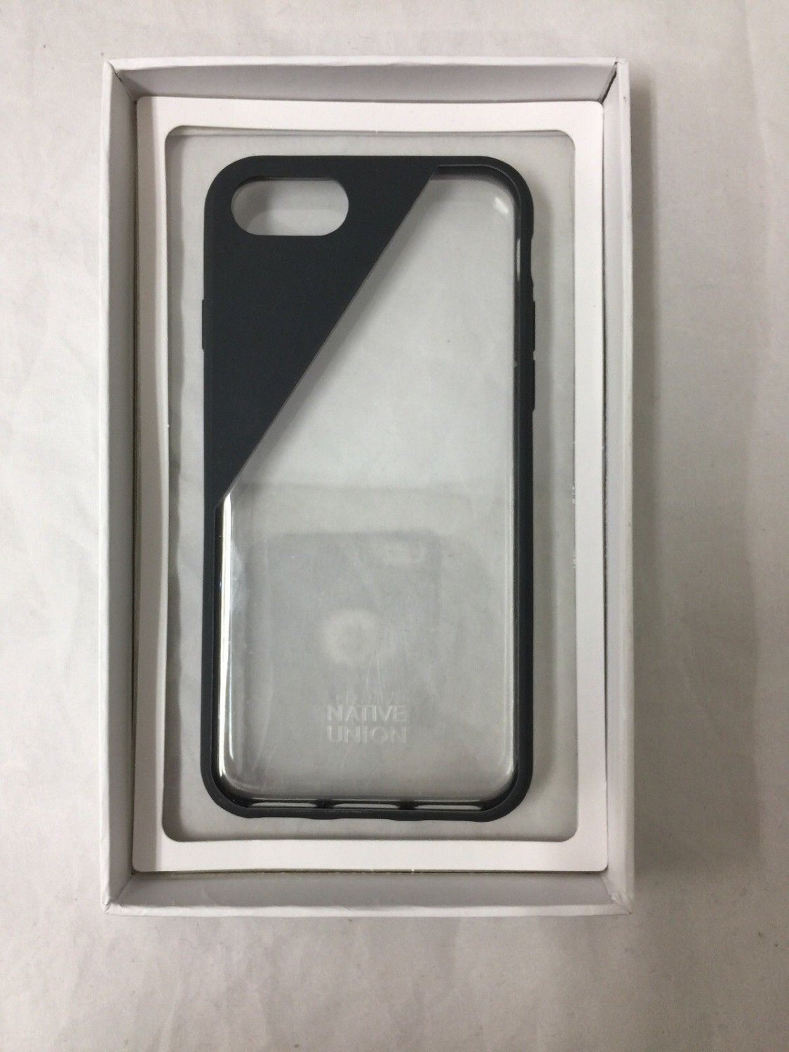 Native Union Clic Crystal Clear Case For iPhone 7 Transparent CLICCRL-SMO-7 c