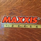 Large Maxxis Snowboard Sticker