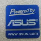 Powered By ASUS Logo Sticker PC Motherboard Case Badge
