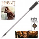 United Cutlery Black Arrow Of Bard Bowman Steel 7' 5/8" Overall UC3105 *NEW*