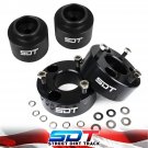 2009-2018 Dodge Ram 1500 3.5" Front 2" Rear Full Lift Leveling Kit 4WD 4X4 black