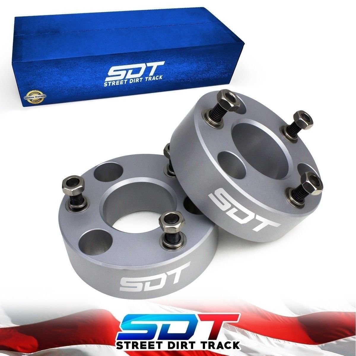 2006-2018 Dodge Ram 1500 Billet 2.5" Front Level Lift Kit Hemi Laramie 4WD Sil