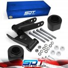 84-01 Jeep Cherokee XJ 4WD 4x4 2" Full Lift Leveling Kit + Transfer Case Drop