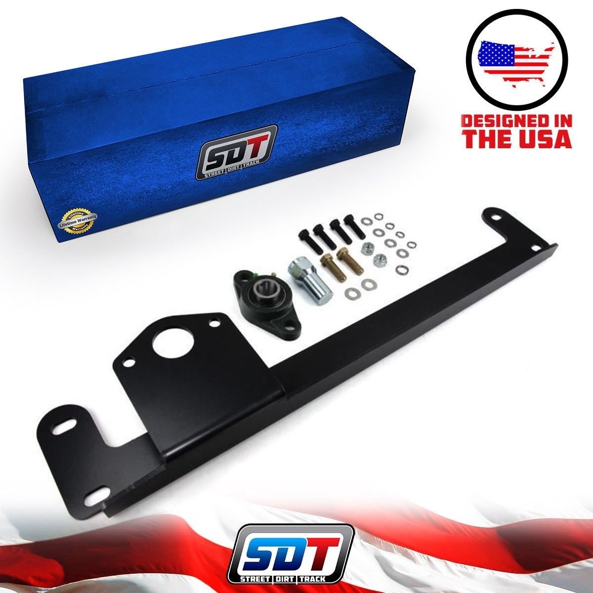 Steering Gear Box Stabilizer Bar Brace 0308 Dodge Ram 1500 2500 3500