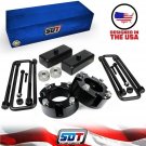 2007-2021 Toyota Tundra 3" Front 1.5" Rear Full Leveling Lift Kit Diff Kit TRD