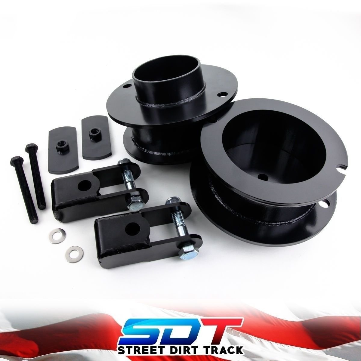 2014-2019 Dodge Ram 2500 2.5" Front Leveling Kit 4WD 2WD Shock Extenders Hemi
